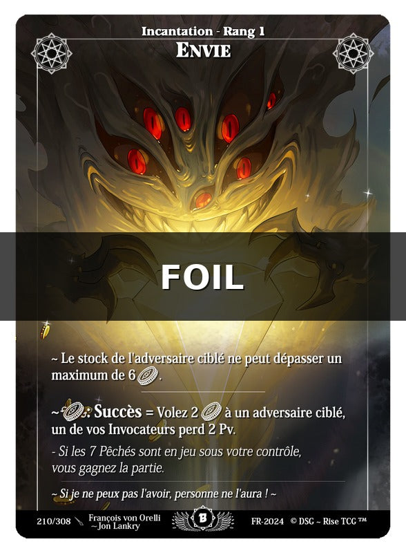 Envie #210 Beta (FR) [RISE]