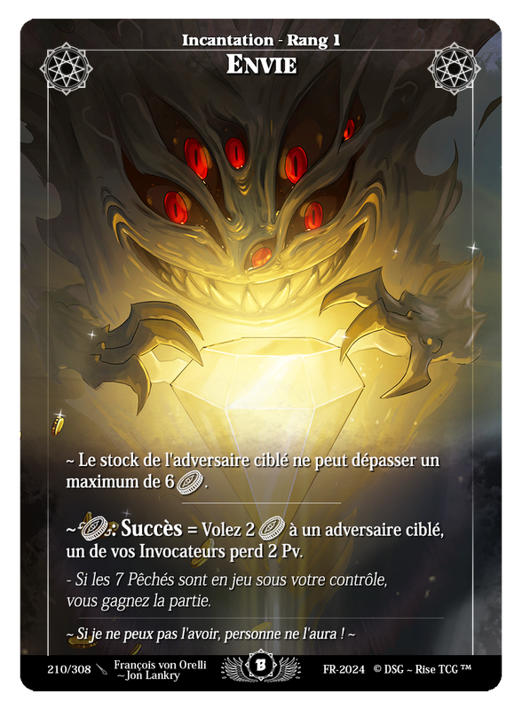 Envie #210 Beta (FR) [RISE]