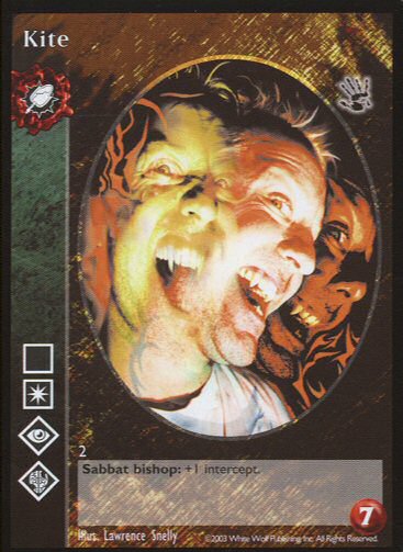 Kite [BH set] - VTES CCG