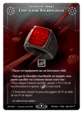 Chevalière Sacrificielle #220 Beta (FR) [RISE]