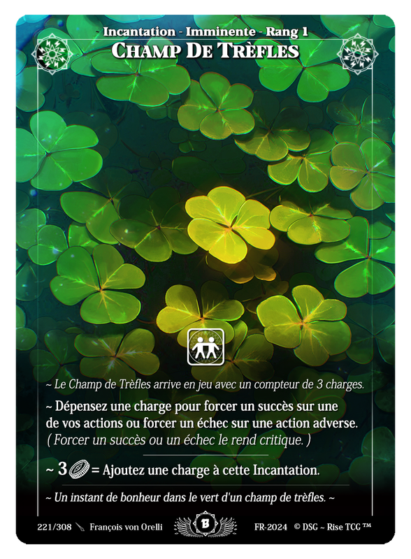 Champ De Trèfles #221 Beta (FR) [RISE]