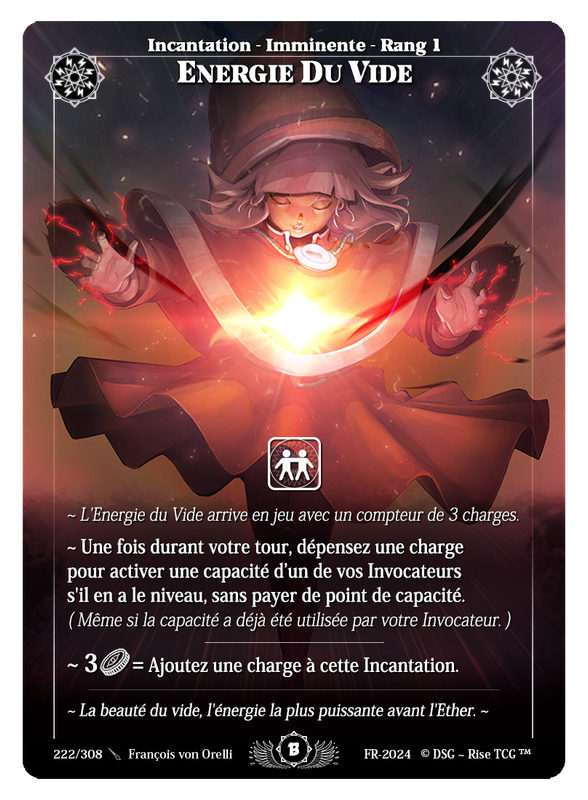 Energie Du Vide #222 Beta (FR) [RISE]