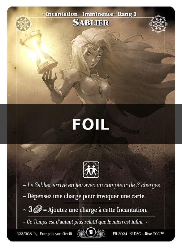 Sablier #223 Beta (FR) [RISE]