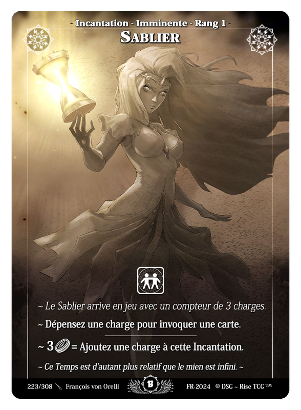 Sablier #223 Beta (FR) [RISE]
