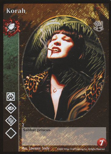 Korah [BH set] - VTES CCG