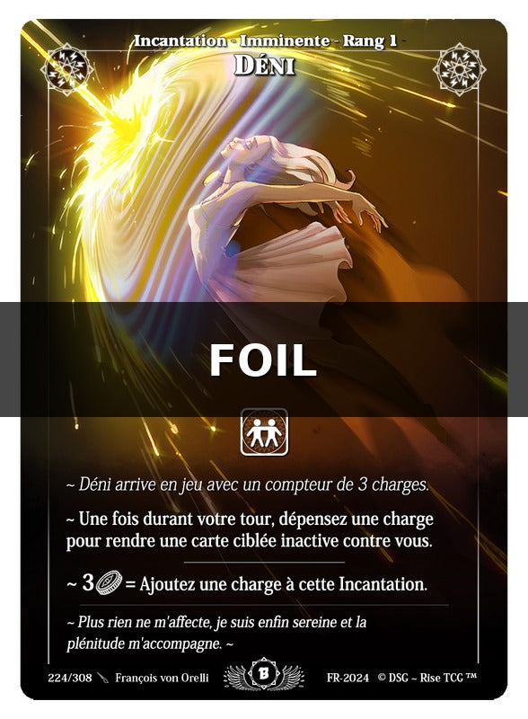 Déni #224 Beta (FR) [RISE]