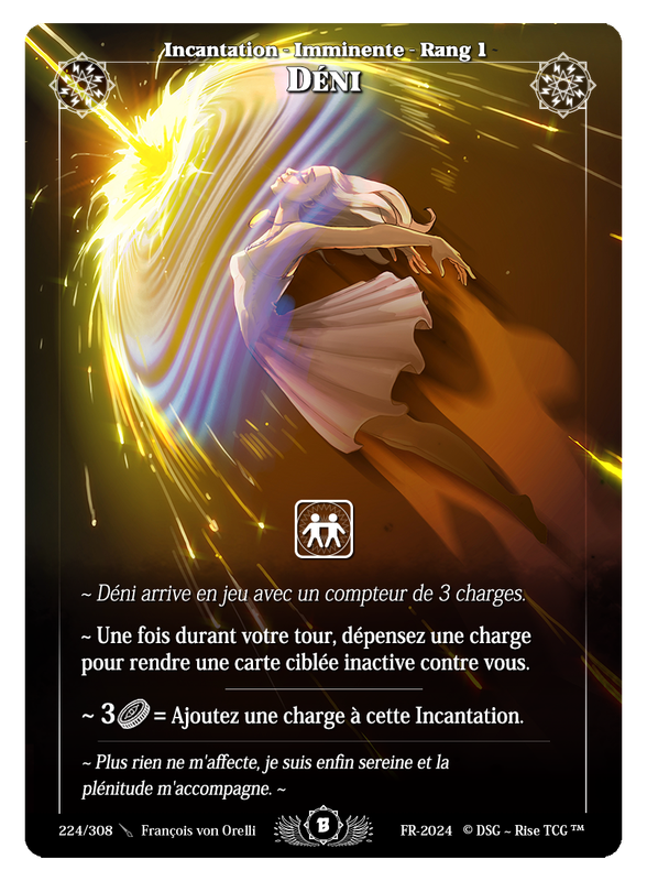 Déni #224 Beta (FR) [RISE]