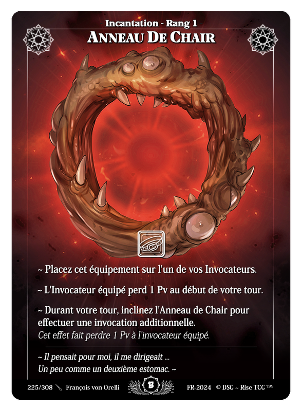 Anneau De Chair #225 Beta (FR) [RISE]