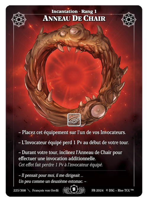 Anneau De Chair #225 Beta (FR) [RISE]