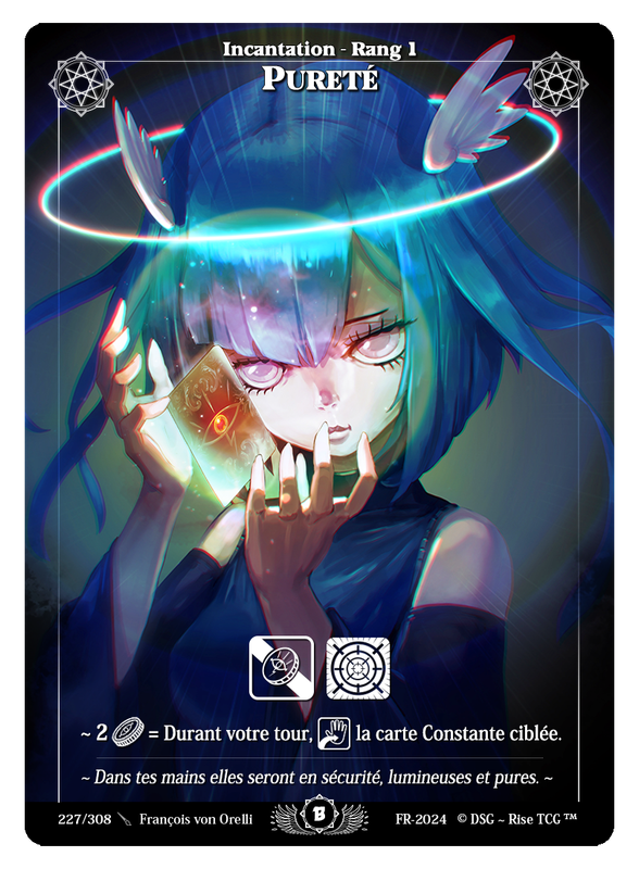 Pureté #227 Beta (FR) [RISE]