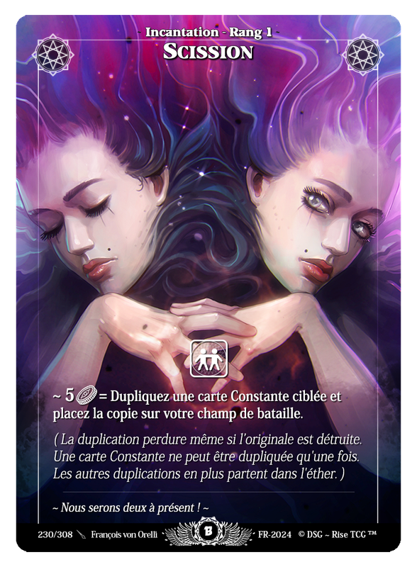 Scission #230 Beta (FR) [RISE]