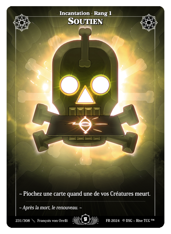 Soutien #231 Beta (FR) [RISE]