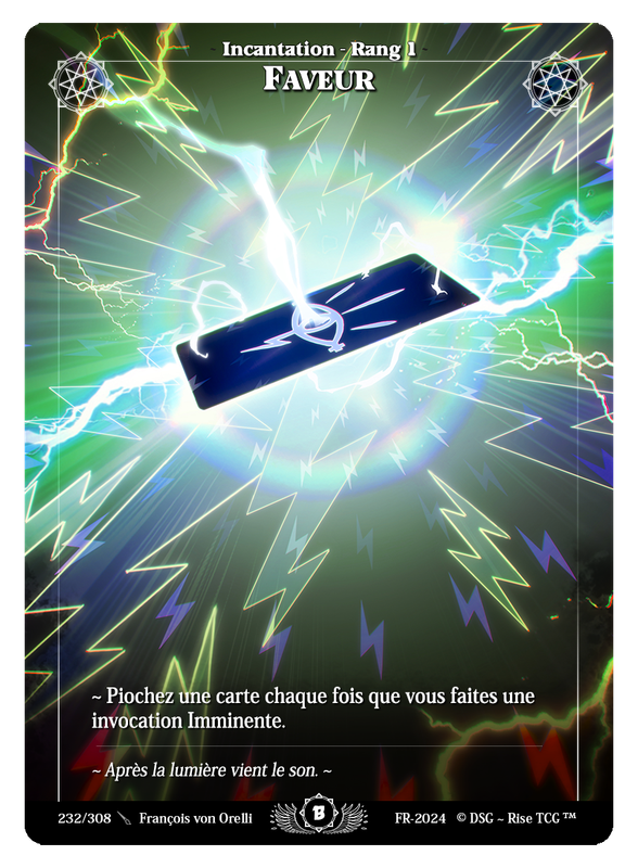 Faveur #232 Beta (FR) [RISE]