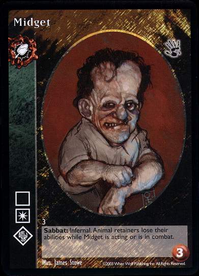 Midget [BH set] - VTES CCG