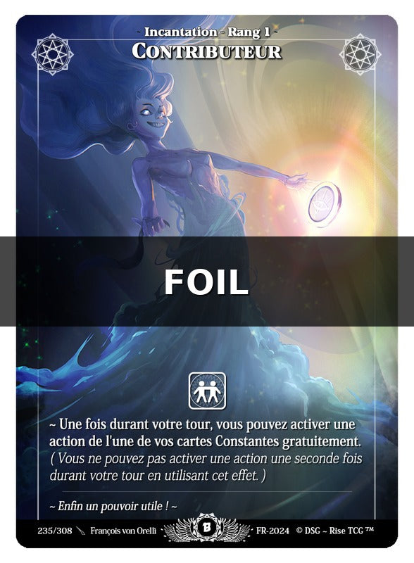 Contributeur #235 Beta (FR) [RISE]