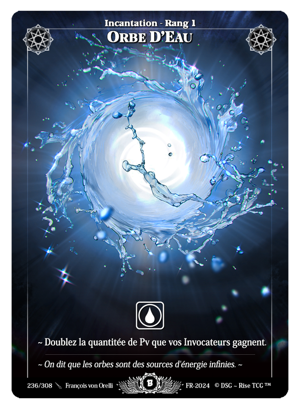 Orbe D'Eau #236 Beta (FR) [RISE]