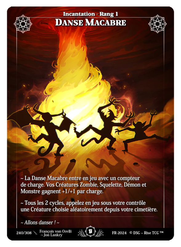 Danse Macabre #240 Beta (FR) [RISE]