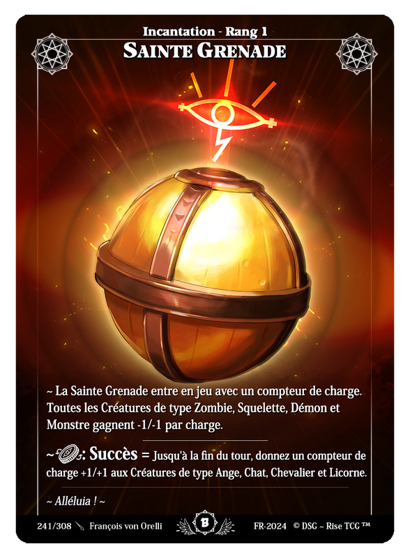 Sainte Grenade #241 Beta (FR) [RISE]