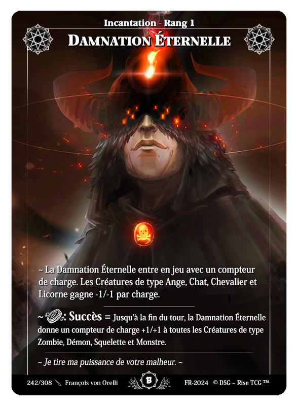 Damnation Eternelle #242 Beta (FR) [RISE]