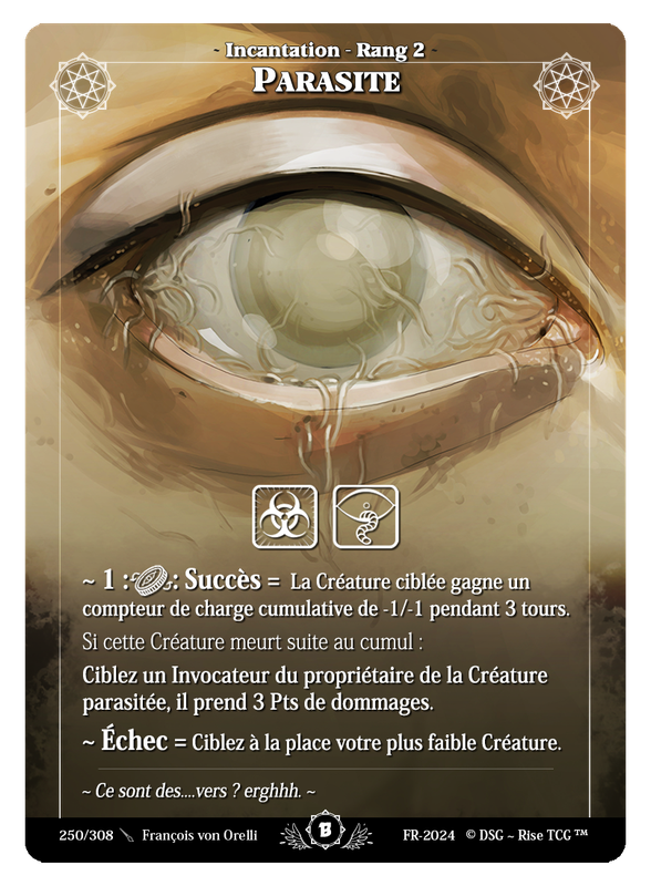 Parasite #250 Beta (FR) [RISE]