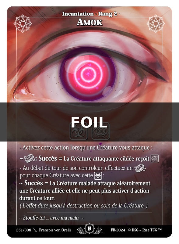 Amok #251 Beta (FR) [RISE]