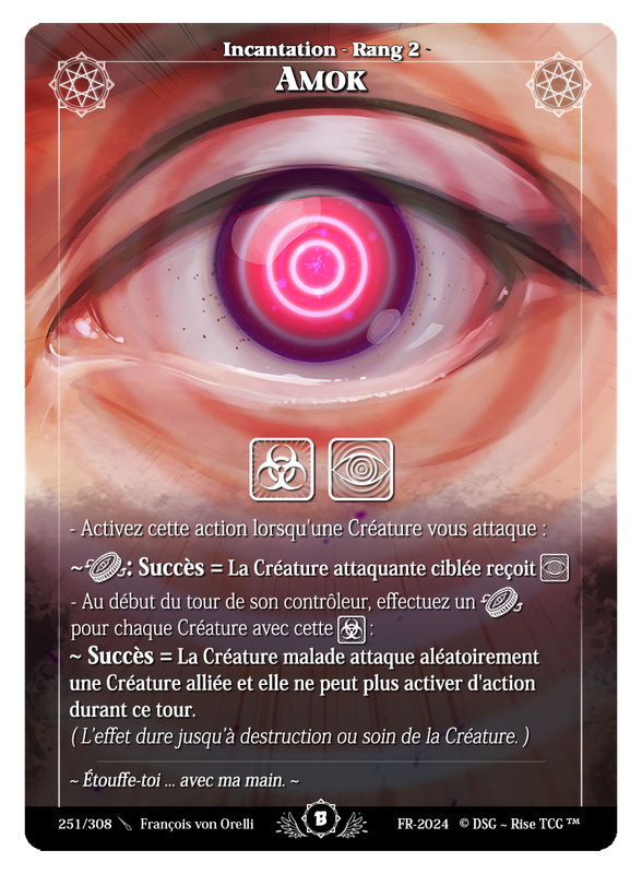 Amok #251 Beta (FR) [RISE]