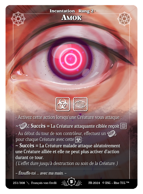 Amok #251 Beta (FR) [RISE]