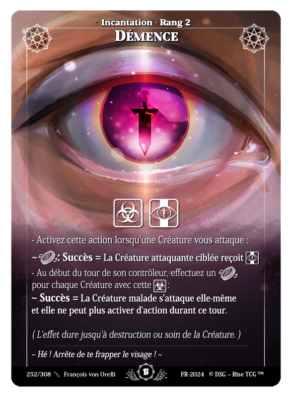 Démence #252 Beta (FR) [RISE]