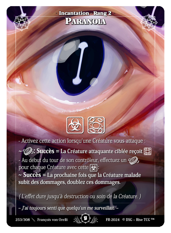 Paranoia #253 Beta (FR) [RISE]