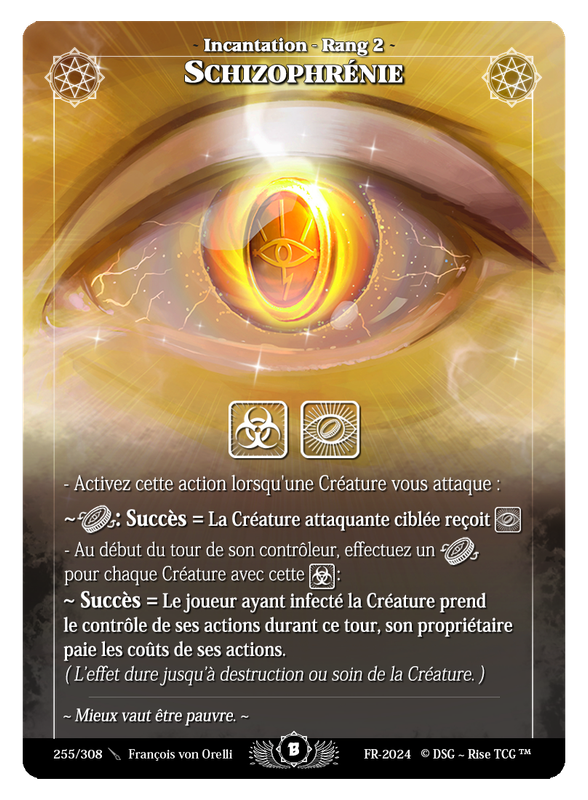 Schizophrénie #255 Beta (FR) [RISE]