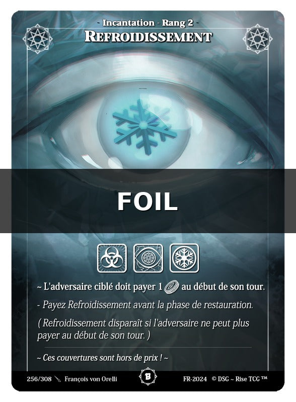 Refroidissement #256 Beta (FR) [RISE]