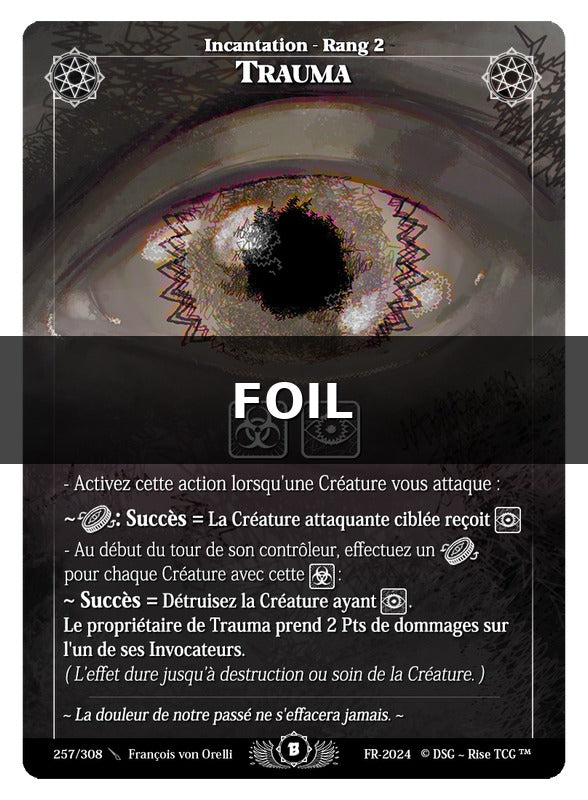 Trauma #257 Beta (FR) [RISE]