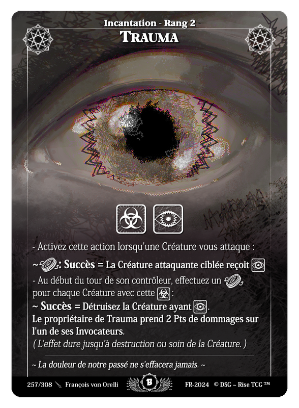 Trauma #257 Beta (FR) [RISE]