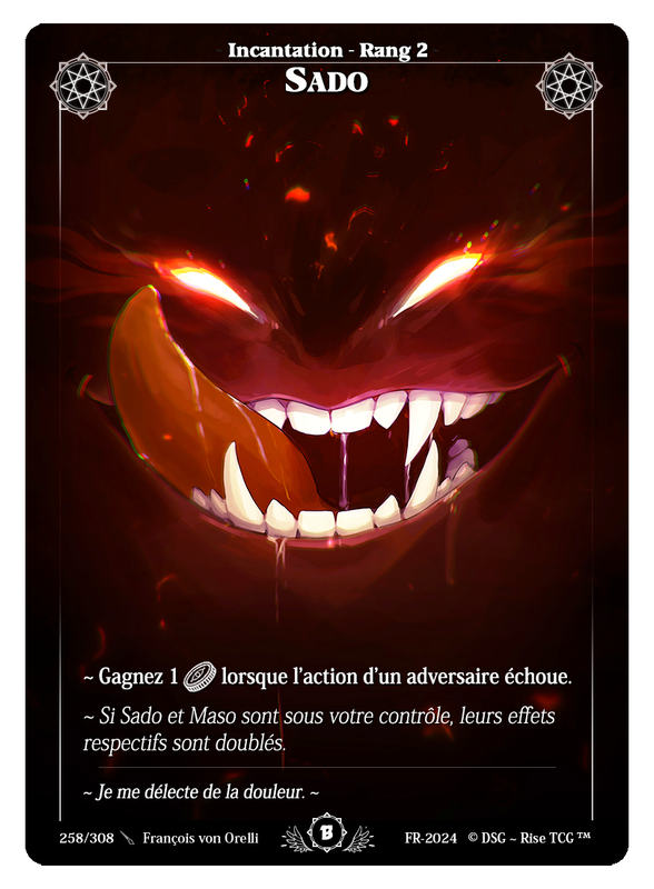 Sado #258 Beta (FR) [RISE]