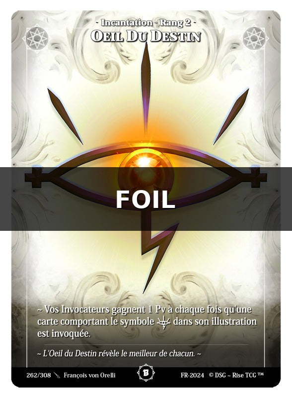 Oeil Du Destin #262 Beta (FR) [RISE]