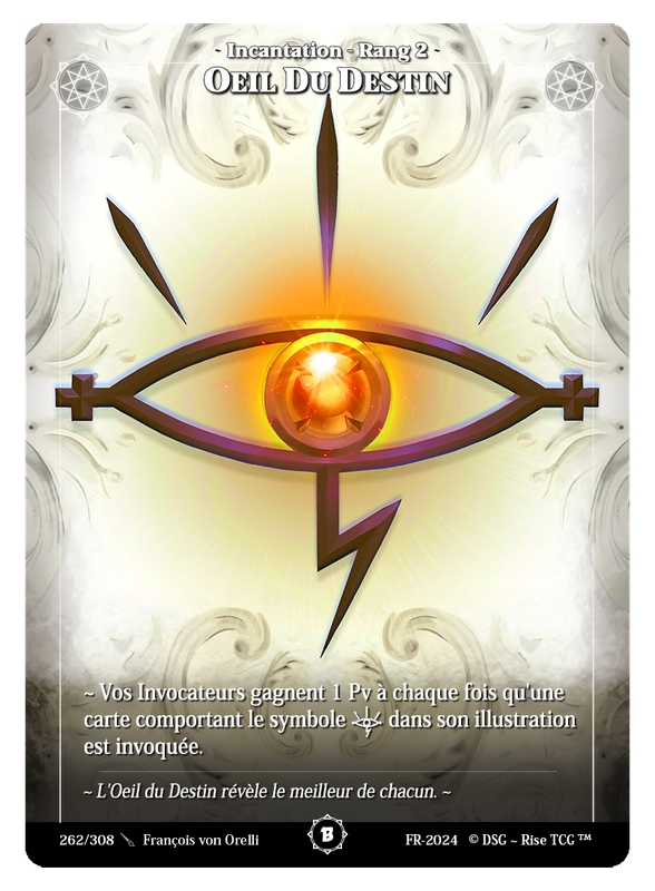 Oeil Du Destin #262 Beta (FR) [RISE]
