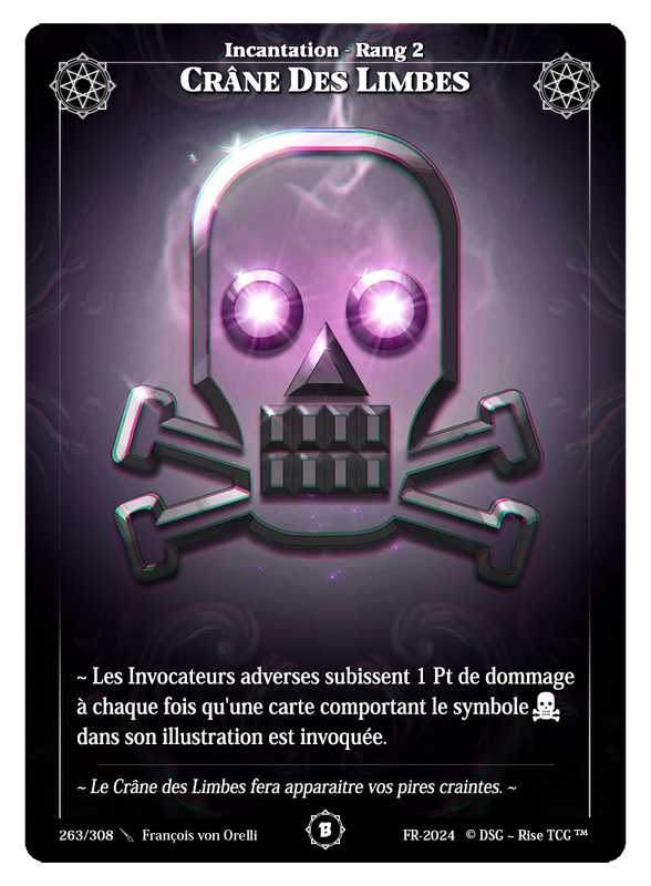 Crâne Des Limbes #263 Beta (FR) [RISE]
