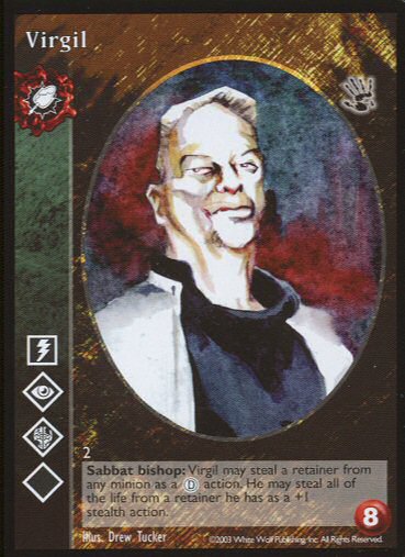 Virgil [BH set] - VTES CCG