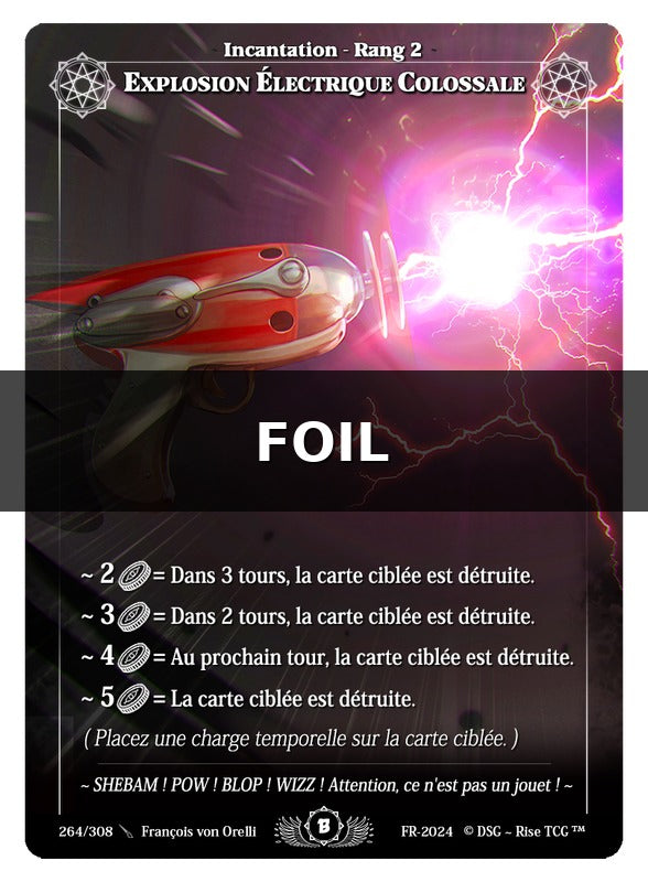 Explosion Électrique Colossale #264 Beta (FR) [RISE]