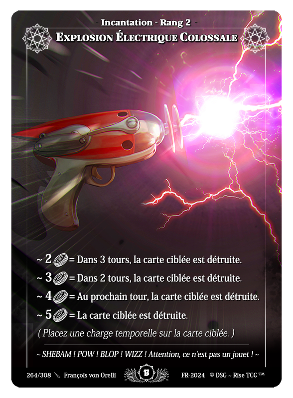 Explosion Électrique Colossale #264 Beta (FR) [RISE]