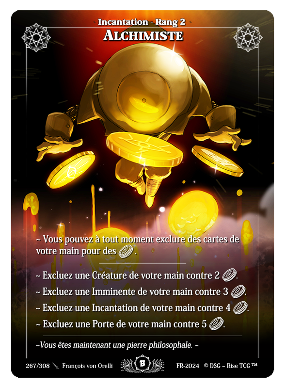 Alchimiste #267 Beta (FR) [RISE]