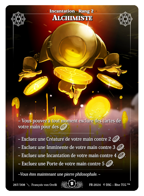 Alchimiste #267 Beta (FR) [RISE]