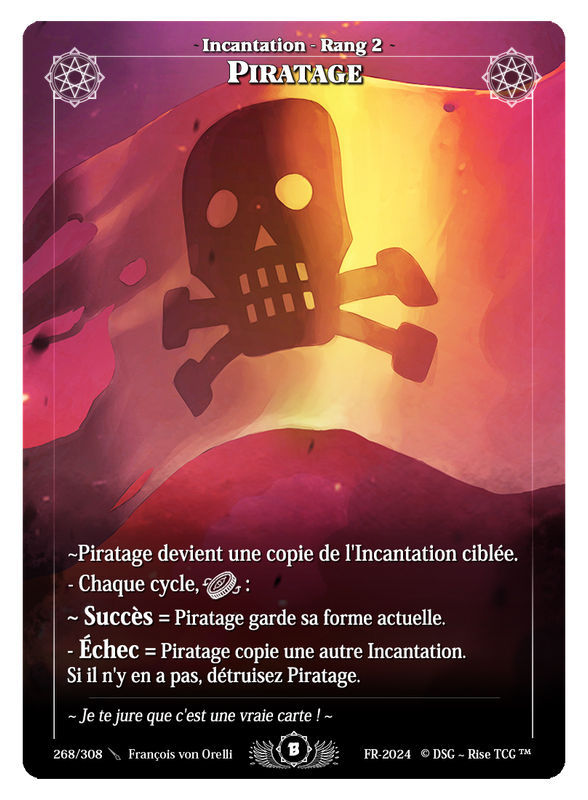 Piratage #268 Beta (FR) [RISE]