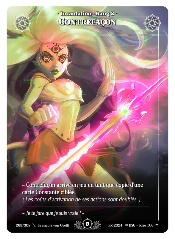 Contrefaçon #269 Beta (FR) [RISE]
