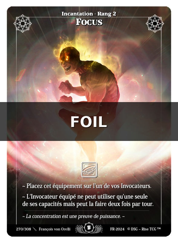Focus #270 Beta (FR) [RISE]