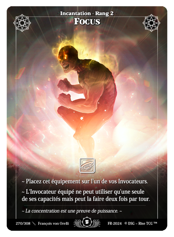 Focus #270 Beta (FR) [RISE]
