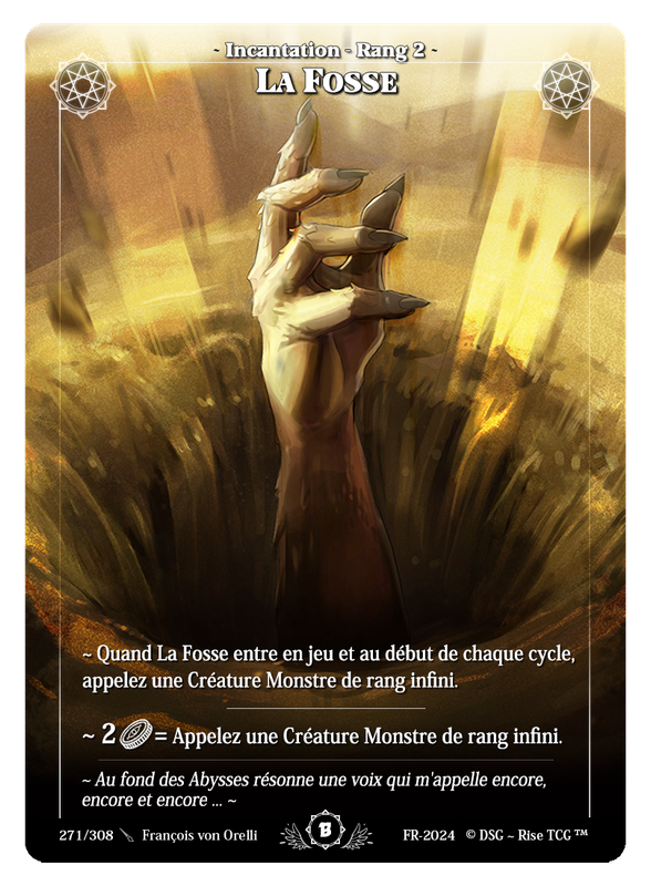 La Fosse #271 Beta (FR) [RISE]
