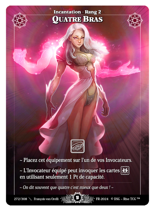 Quatre Bras #272 Beta (FR) [RISE]
