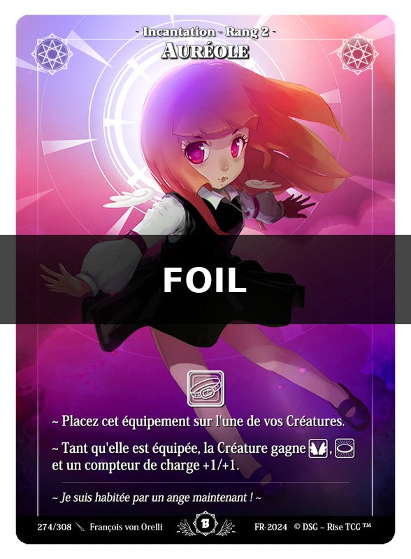 Auréole #274 Beta (FR) [RISE]