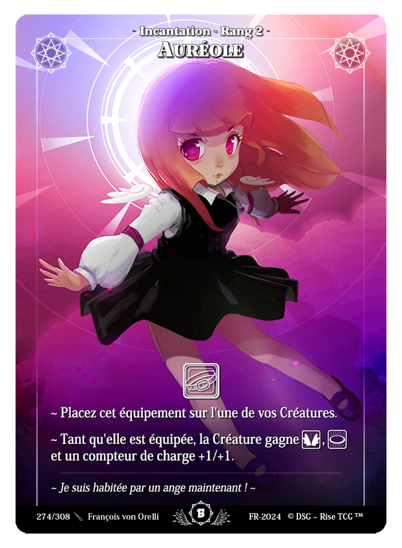 Auréole #274 Beta (FR) [RISE]